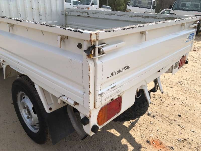 1998 Mitsubishi Minicab 4WD Manual Mini Truck — photo 28