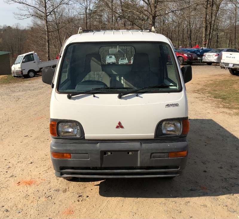 1998 Mitsubishi Minicab 4WD Manual Mini Truck — photo 3
