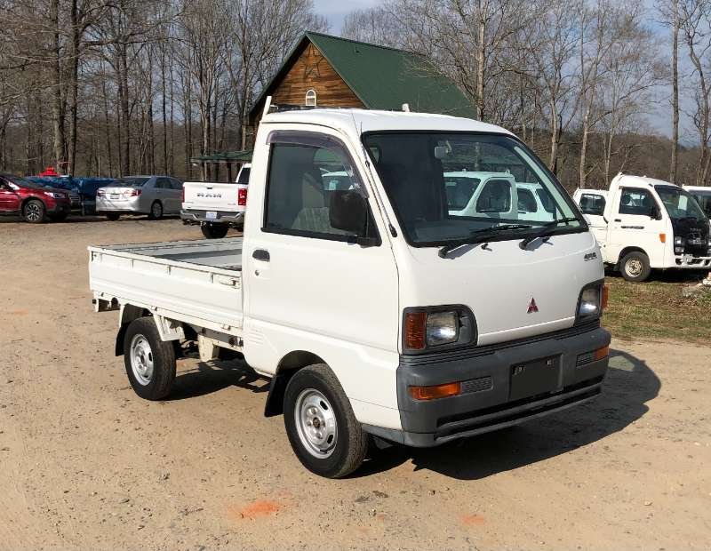 1998 Mitsubishi Minicab 4WD Manual Mini Truck — photo 4