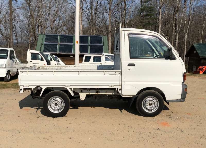 1998 Mitsubishi Minicab 4WD Manual Mini Truck — photo 5