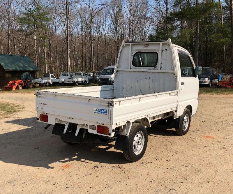 1998 Mitsubishi Minicab 4WD Manual Mini Truck — photo 6