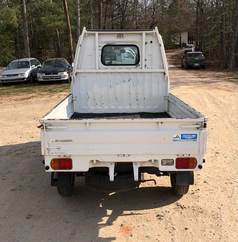 1998 Mitsubishi Minicab 4WD Manual Mini Truck — photo 7