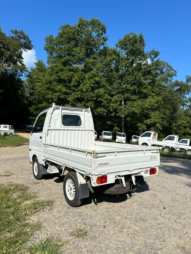 1998 Mitsubishi Minicab 4WD Manual Mini Truck — photo 10