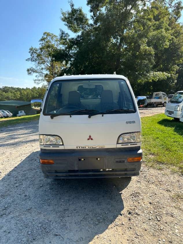 1998 Mitsubishi Minicab 4WD Manual Mini Truck — photo 12