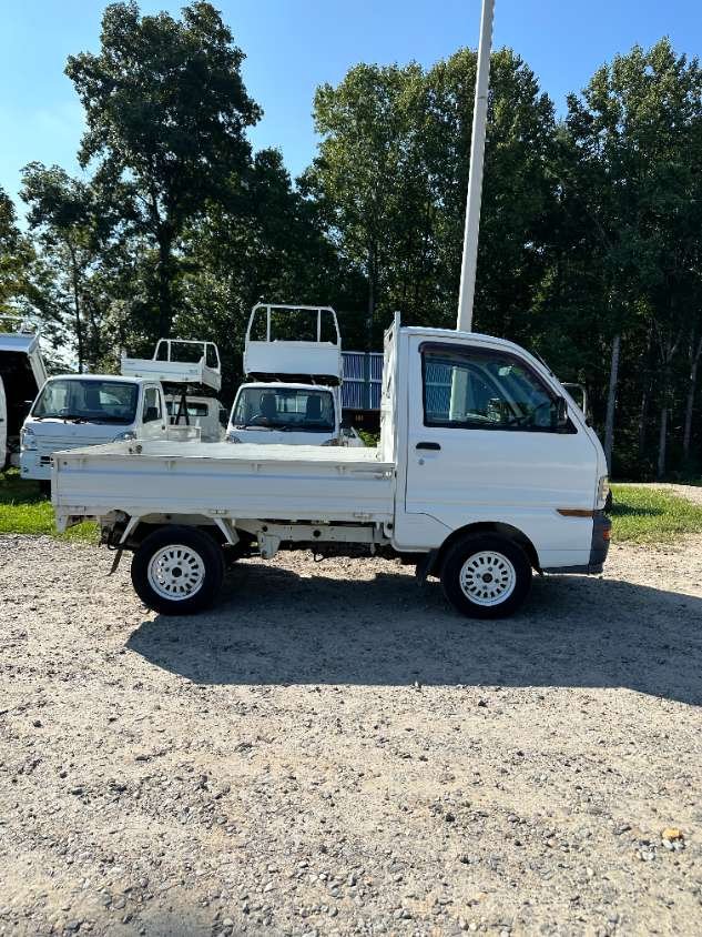1998 Mitsubishi Minicab 4WD Manual Mini Truck — photo 5