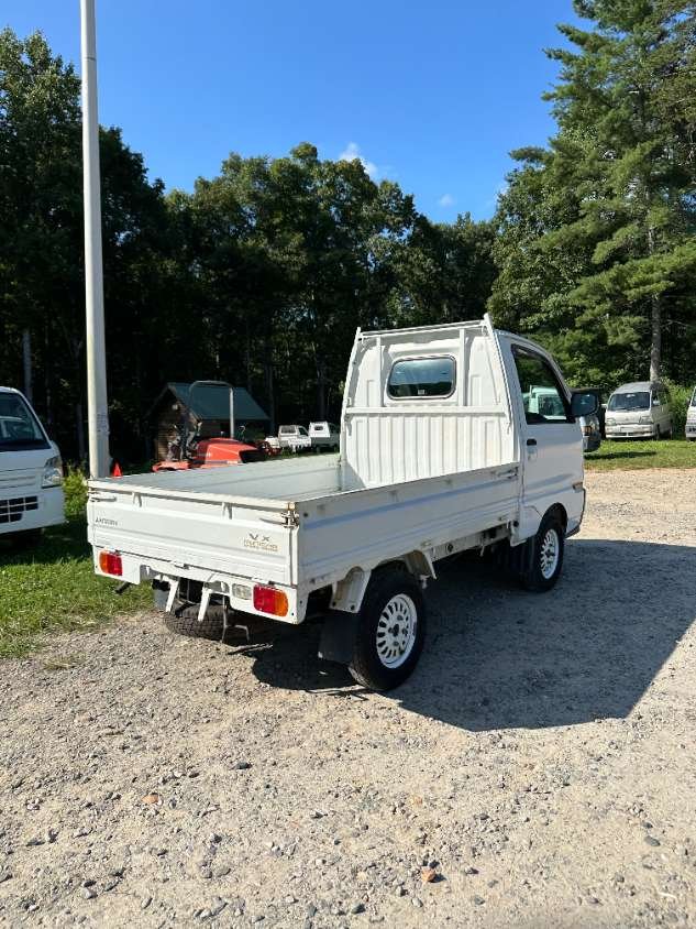 1998 Mitsubishi Minicab 4WD Manual Mini Truck — photo 6