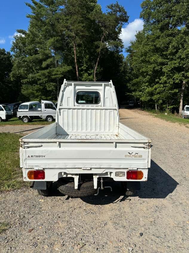 1998 Mitsubishi Minicab 4WD Manual Mini Truck — photo 7