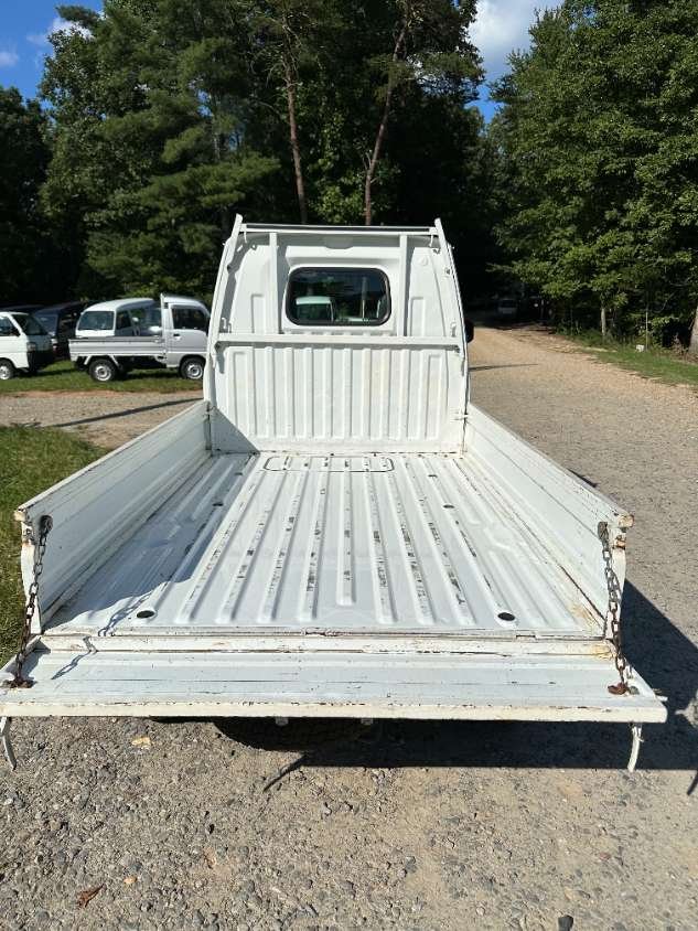 1998 Mitsubishi Minicab 4WD Manual Mini Truck — photo 8
