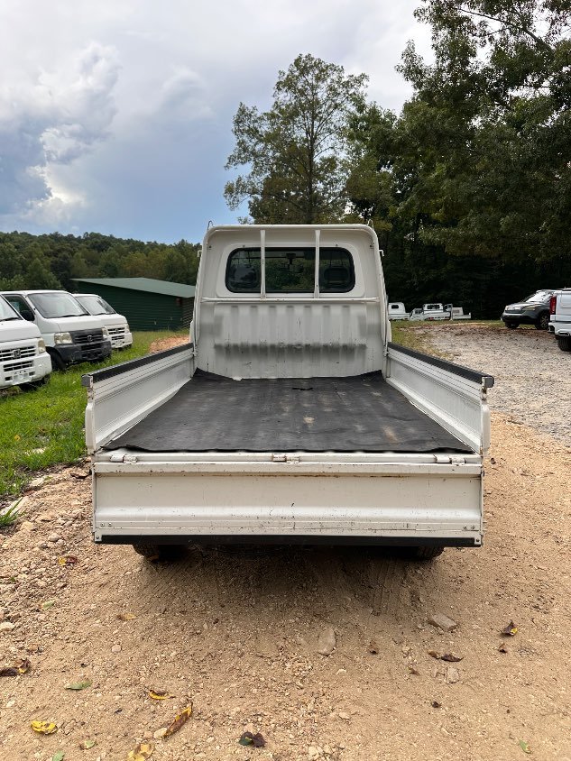 1999 Daihatsu Hijet 4WD Manual Mini Truck — photo 11