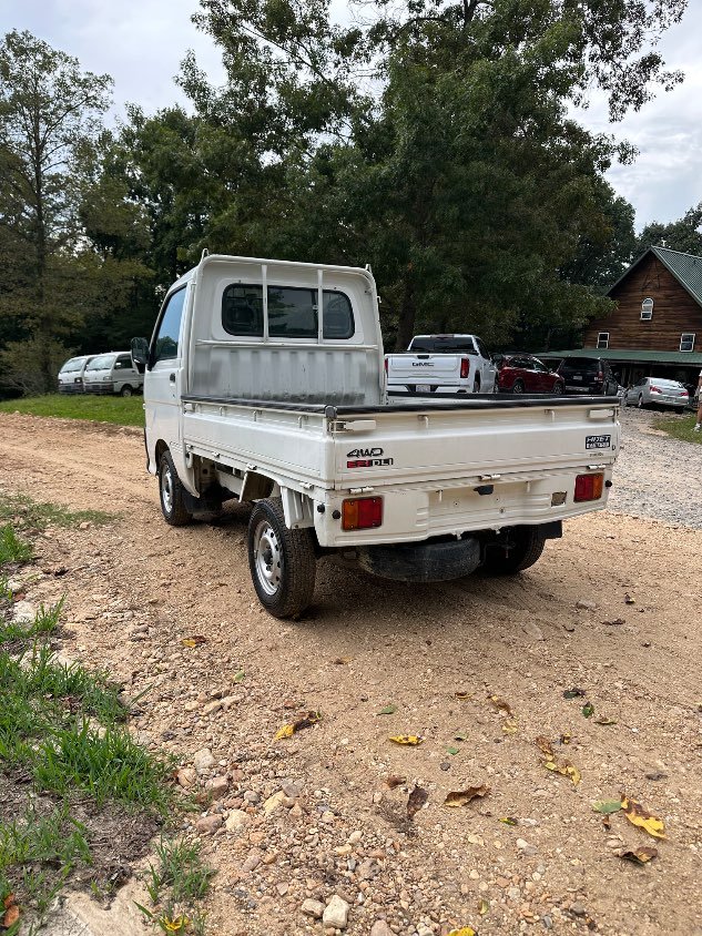 1999 Daihatsu Hijet 4WD Manual Mini Truck — photo 12