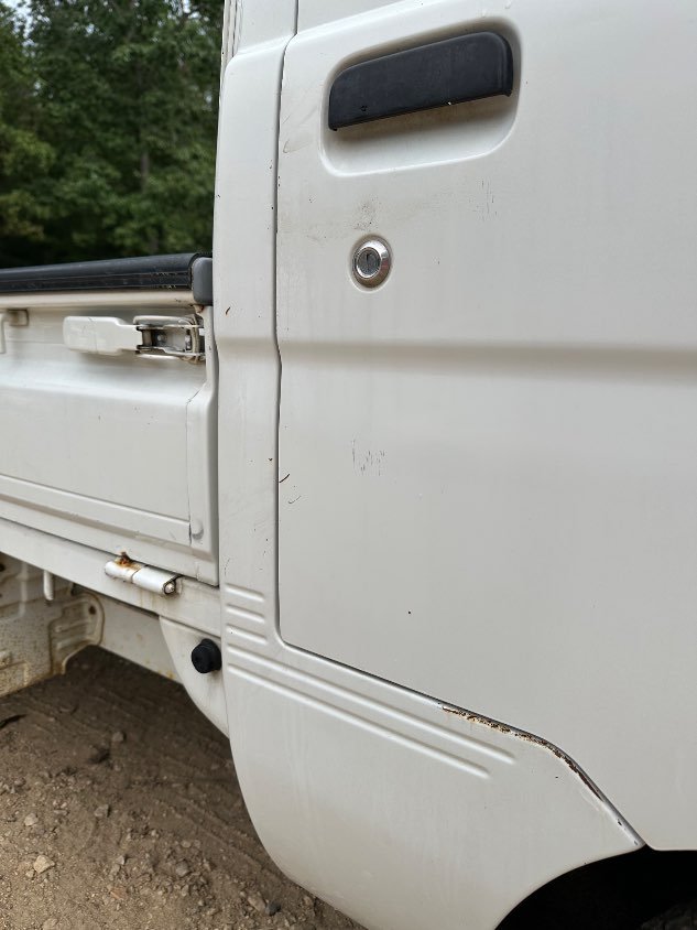 1999 Daihatsu Hijet 4WD Manual Mini Truck — photo 20