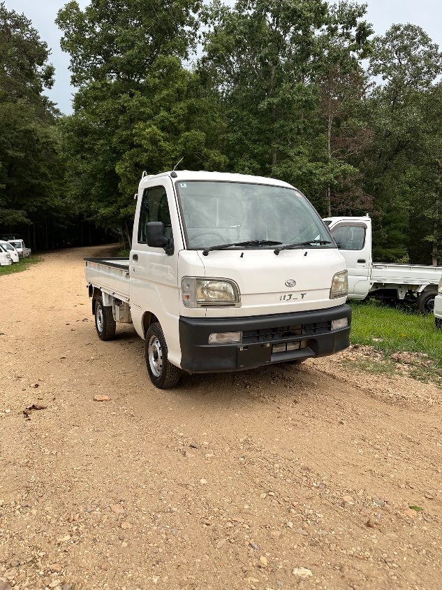 1999 Daihatsu Hijet 4WD Manual Mini Truck — photo 5