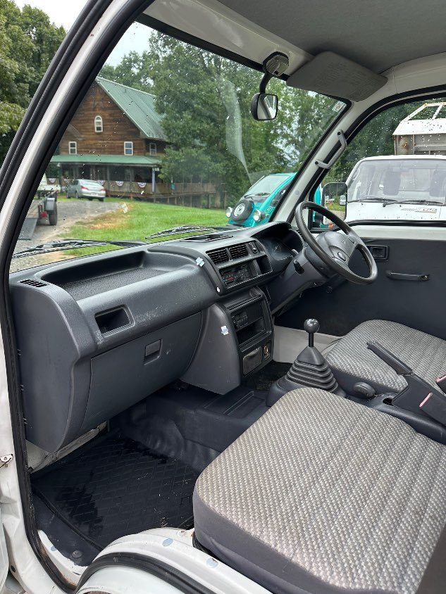 1999 Daihatsu Hijet 4WD Manual Mini Truck — photo 13