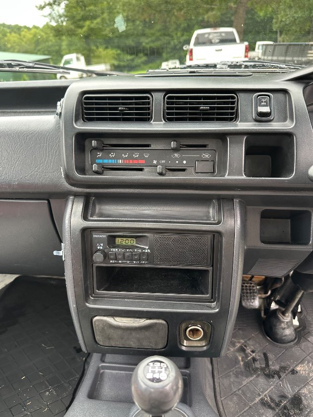 1999 Daihatsu Hijet 4WD Manual Mini Truck — photo 18