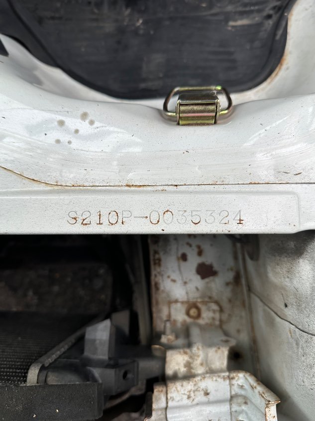 1999 Daihatsu Hijet 4WD Manual Mini Truck — photo 2