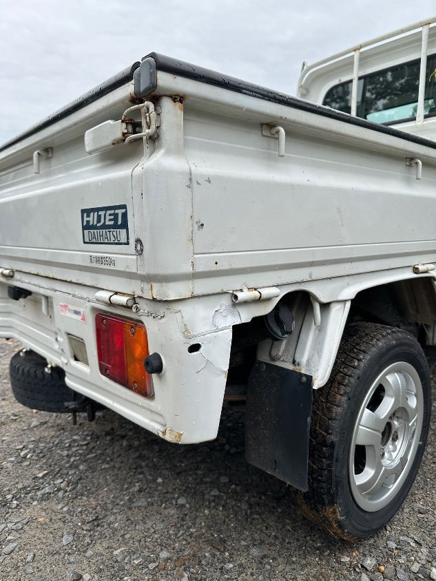 1999 Daihatsu Hijet 4WD Manual Mini Truck — photo 21