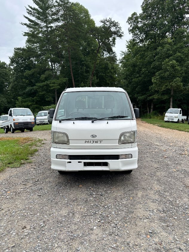 1999 Daihatsu Hijet 4WD Manual Mini Truck — photo 4