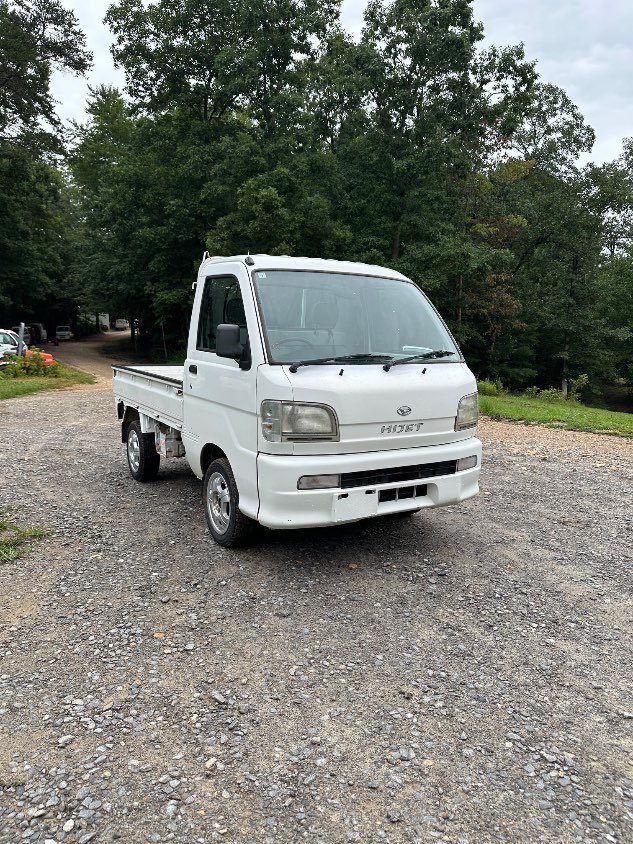 1999 Daihatsu Hijet 4WD Manual Mini Truck — photo 5