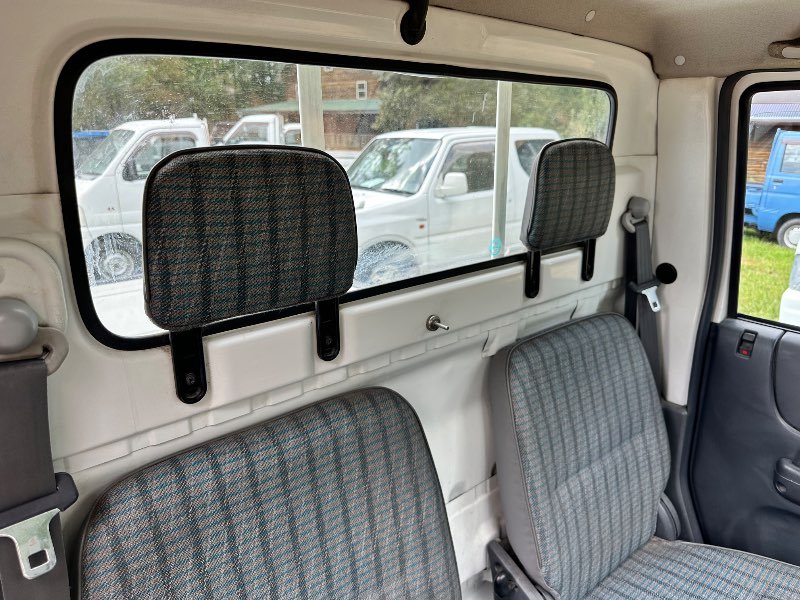 1999 Honda Acty 4WD Manual Mini Truck — photo 11