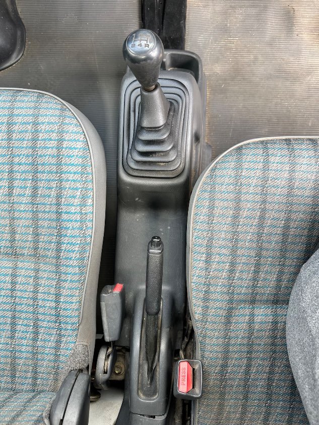 1999 Honda Acty 4WD Manual Mini Truck — photo 12