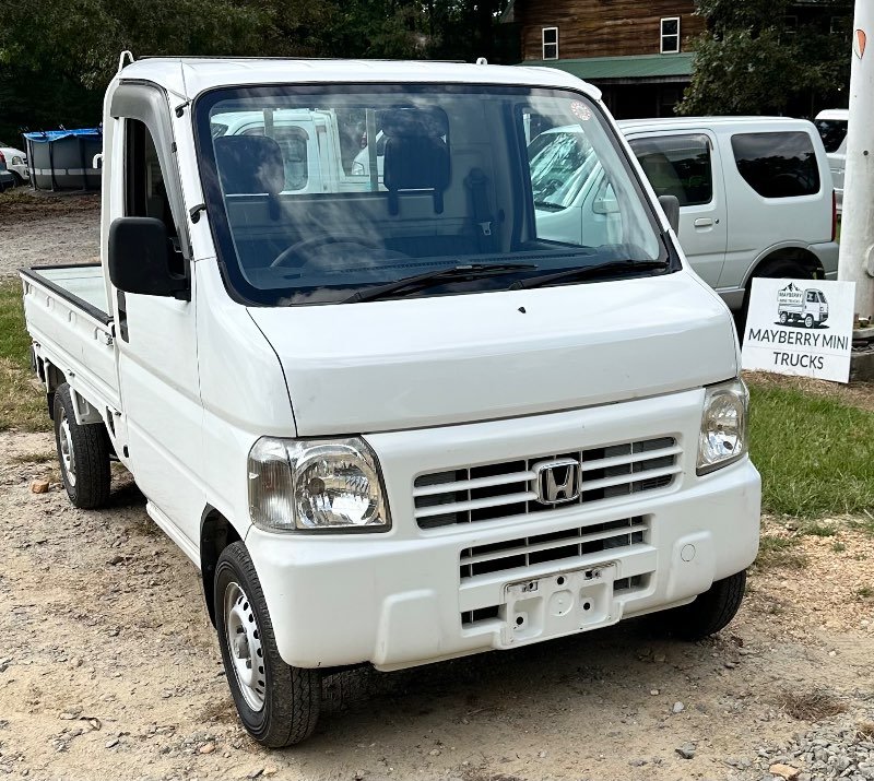 1999 Honda Acty 4WD Manual Mini Truck — photo 3