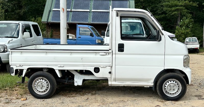 1999 Honda Acty 4WD Manual Mini Truck — photo 4