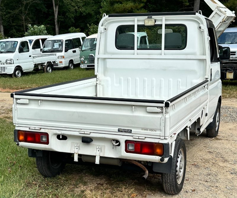 1999 Honda Acty 4WD Manual Mini Truck — photo 5