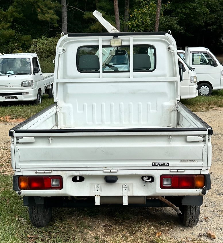 1999 Honda Acty 4WD Manual Mini Truck — photo 6