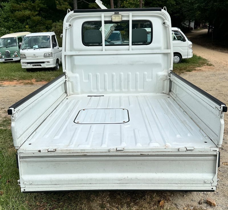 1999 Honda Acty 4WD Manual Mini Truck — photo 7