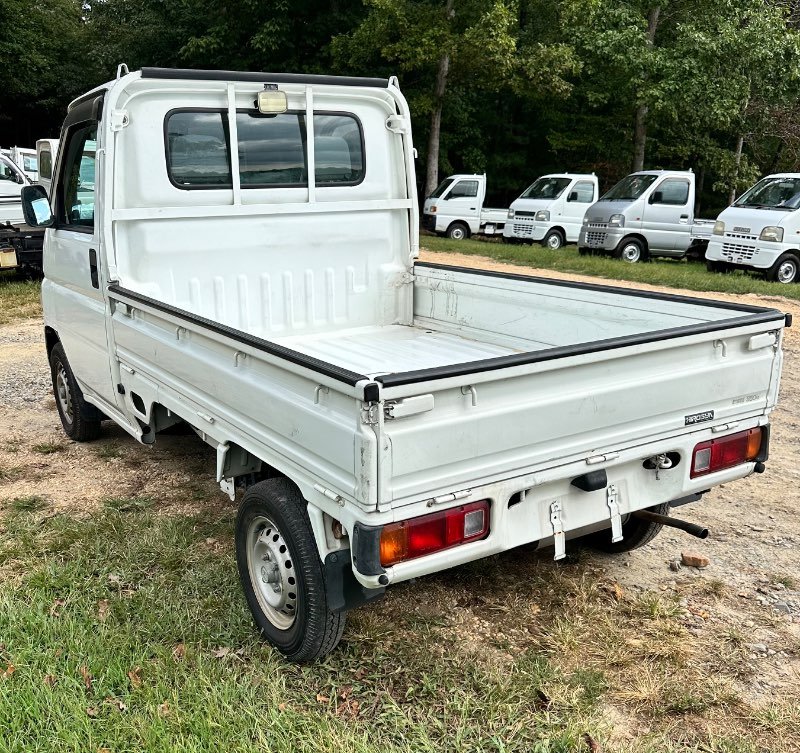 1999 Honda Acty 4WD Manual Mini Truck — photo 8