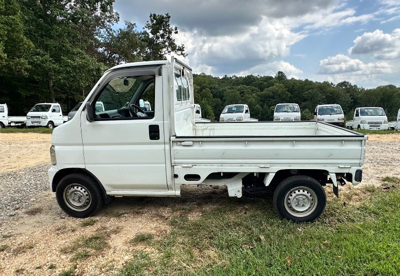 1999 Honda Acty 4WD Manual Mini Truck — photo 9