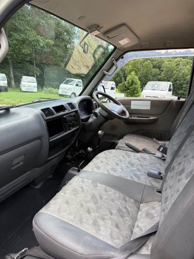 1999 Mazda Bongo 4WD Manual Kei Van — photo 11