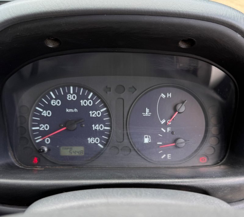 1999 Mazda Bongo 4WD Manual Kei Van — photo 15