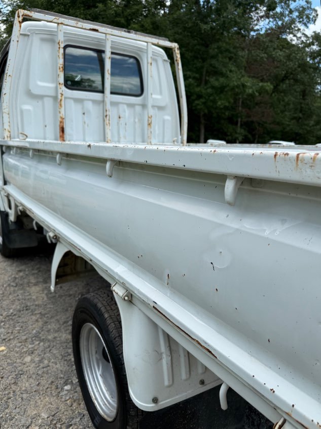 1999 Mazda Bongo 4WD Manual Kei Van — photo 20