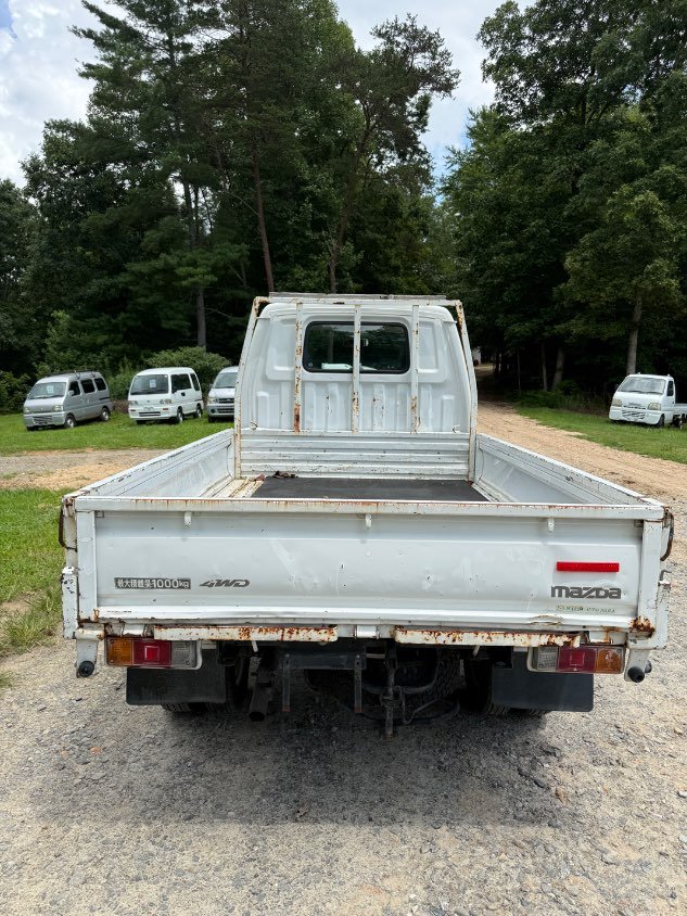 1999 Mazda Bongo 4WD Manual Kei Van — photo 6