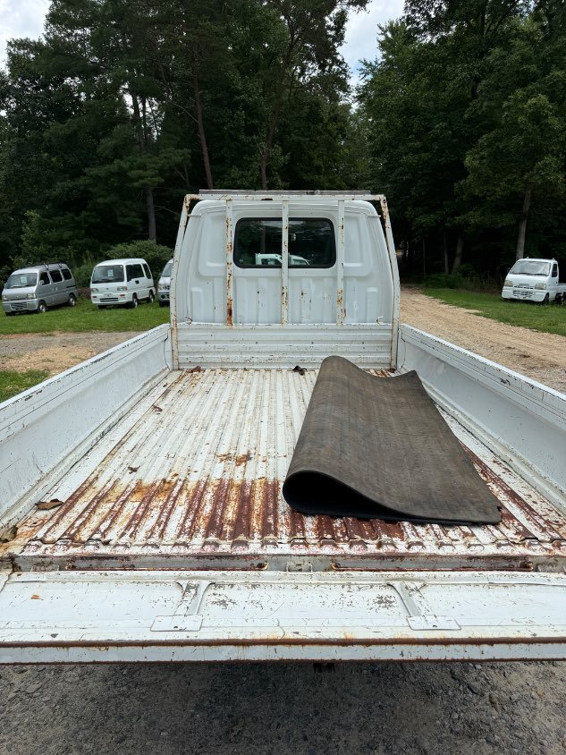 1999 Mazda Bongo 4WD Manual Kei Van — photo 8