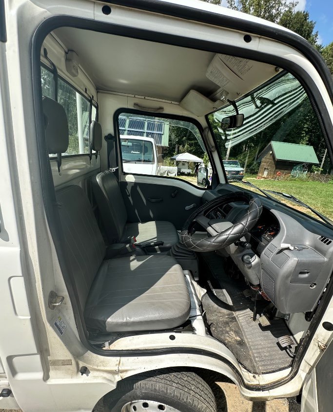 1999 Subaru Sambar 4WD Manual Mini Truck — photo 10