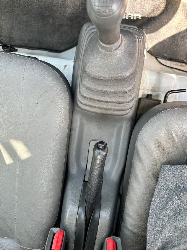 1999 Subaru Sambar 4WD Manual Mini Truck — photo 11