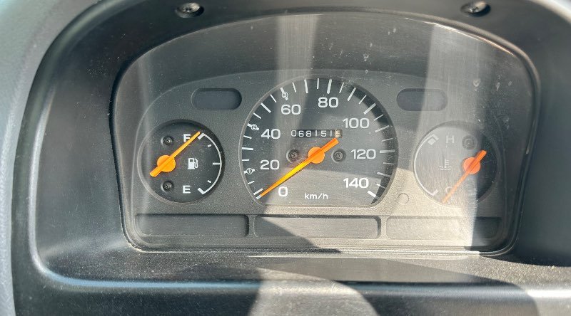 1999 Subaru Sambar 4WD Manual Mini Truck — photo 13