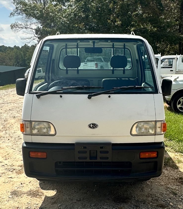 1999 Subaru Sambar 4WD Manual Mini Truck — photo 2