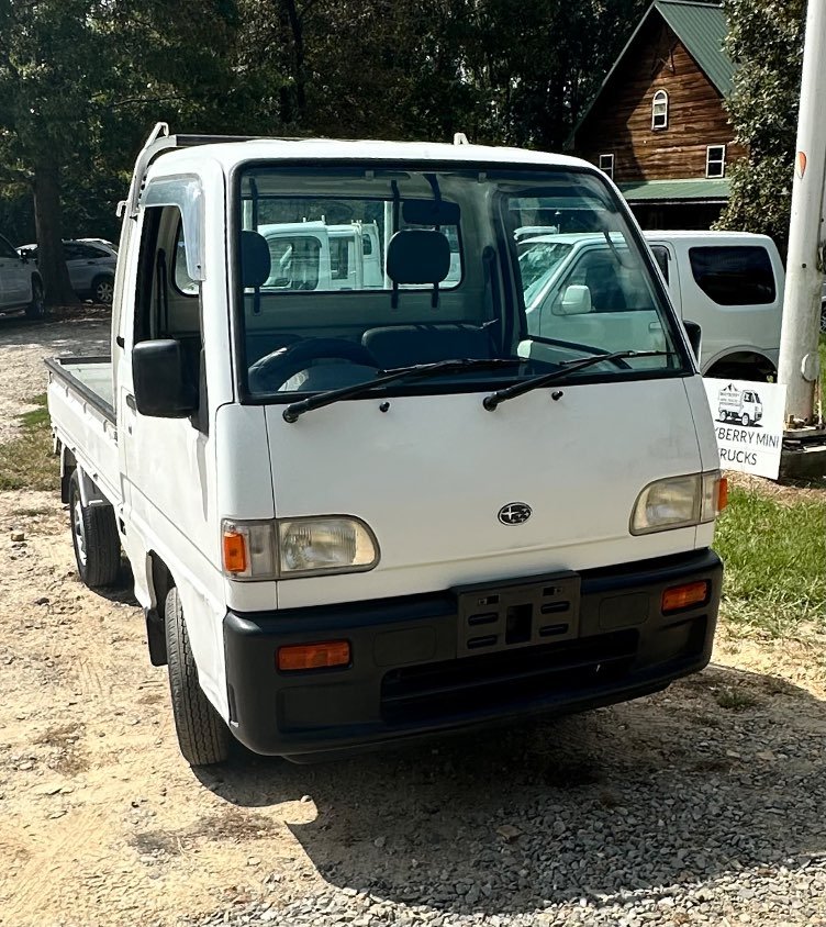 1999 Subaru Sambar 4WD Manual Mini Truck — photo 3