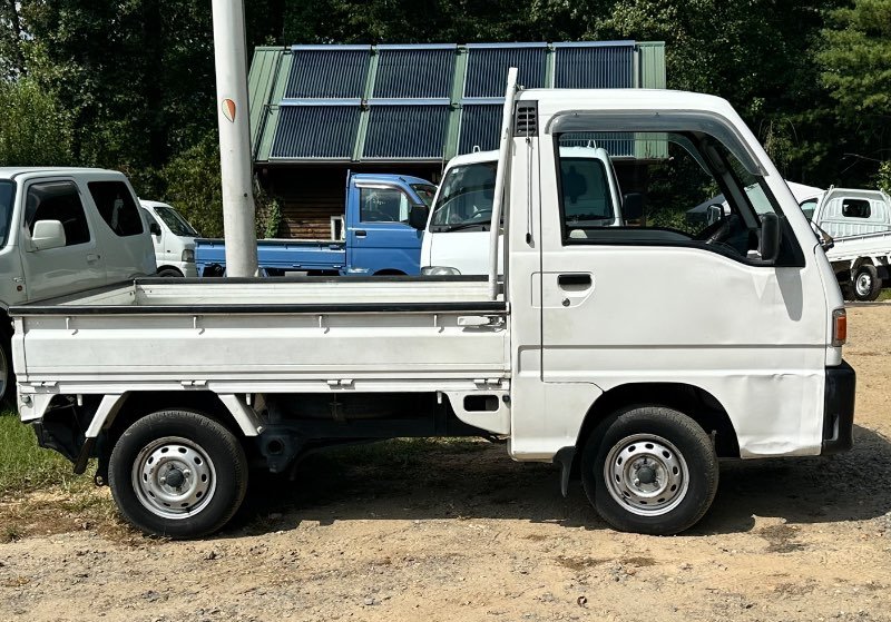 1999 Subaru Sambar 4WD Manual Mini Truck — photo 4