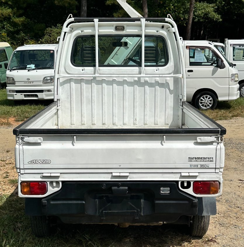 1999 Subaru Sambar 4WD Manual Mini Truck — photo 5