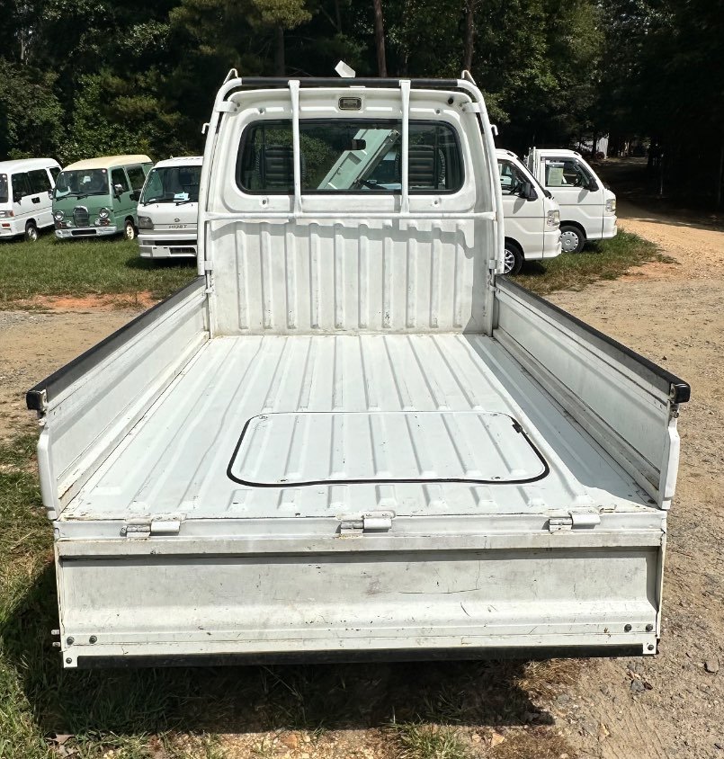 1999 Subaru Sambar 4WD Manual Mini Truck — photo 6