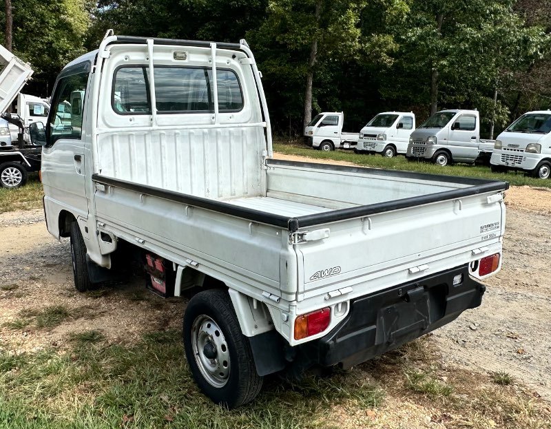 1999 Subaru Sambar 4WD Manual Mini Truck — photo 7