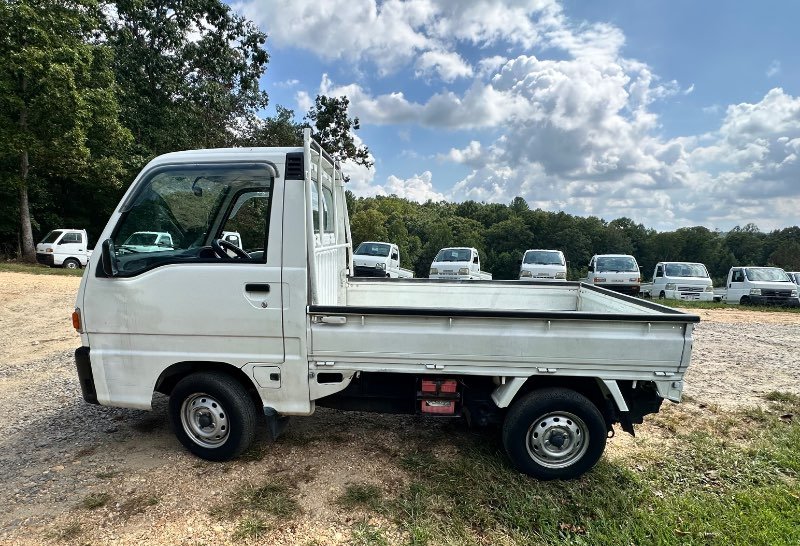 1999 Subaru Sambar 4WD Manual Mini Truck — photo 8