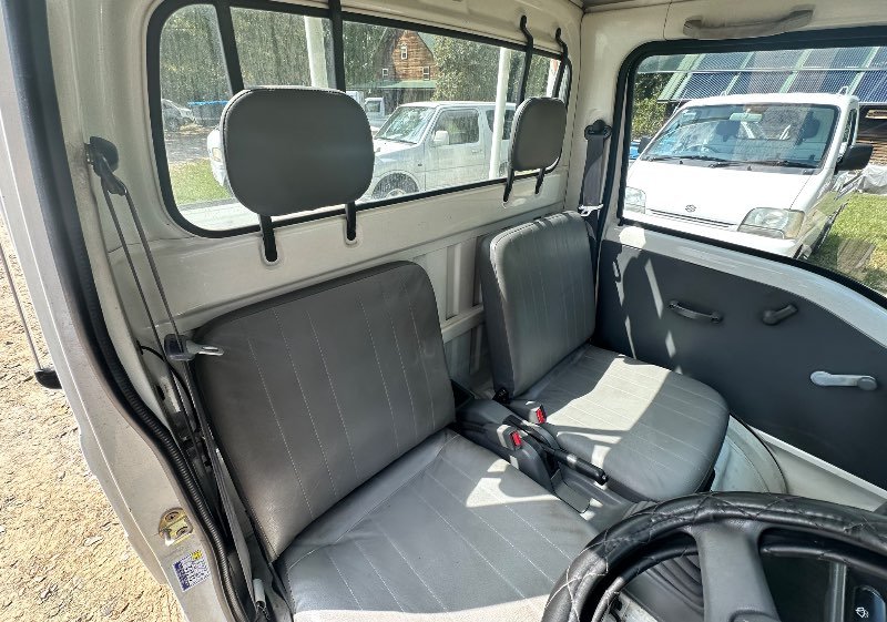 1999 Subaru Sambar 4WD Manual Mini Truck — photo 9