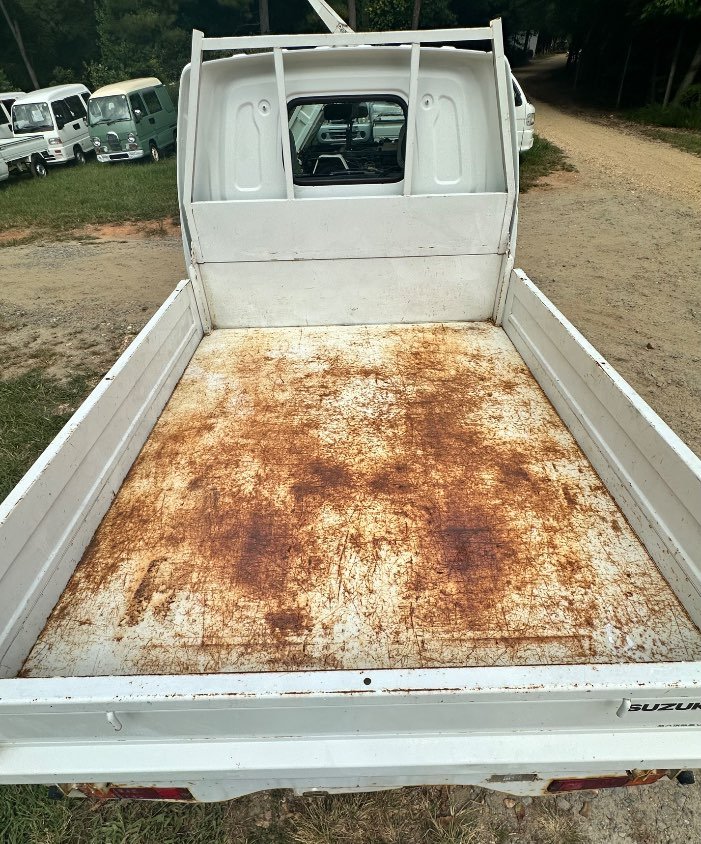 1999 Suzuki Carry 4WD Manual Mini Dump Truck — photo 10
