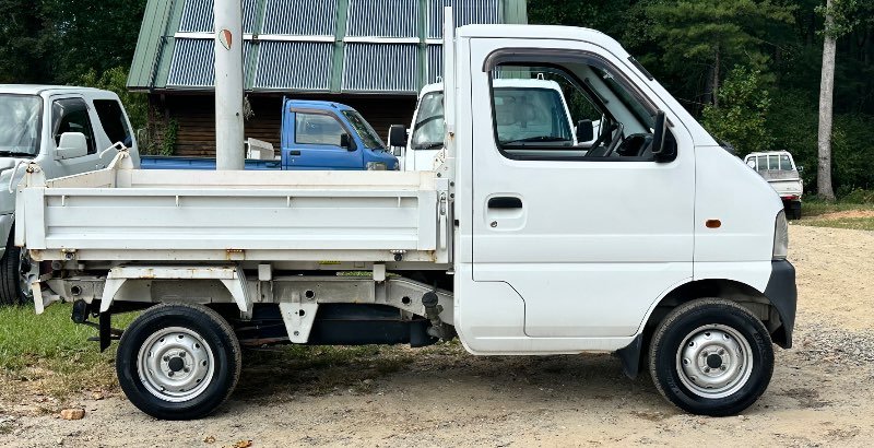 1999 Suzuki Carry 4WD Manual Mini Dump Truck — photo 3