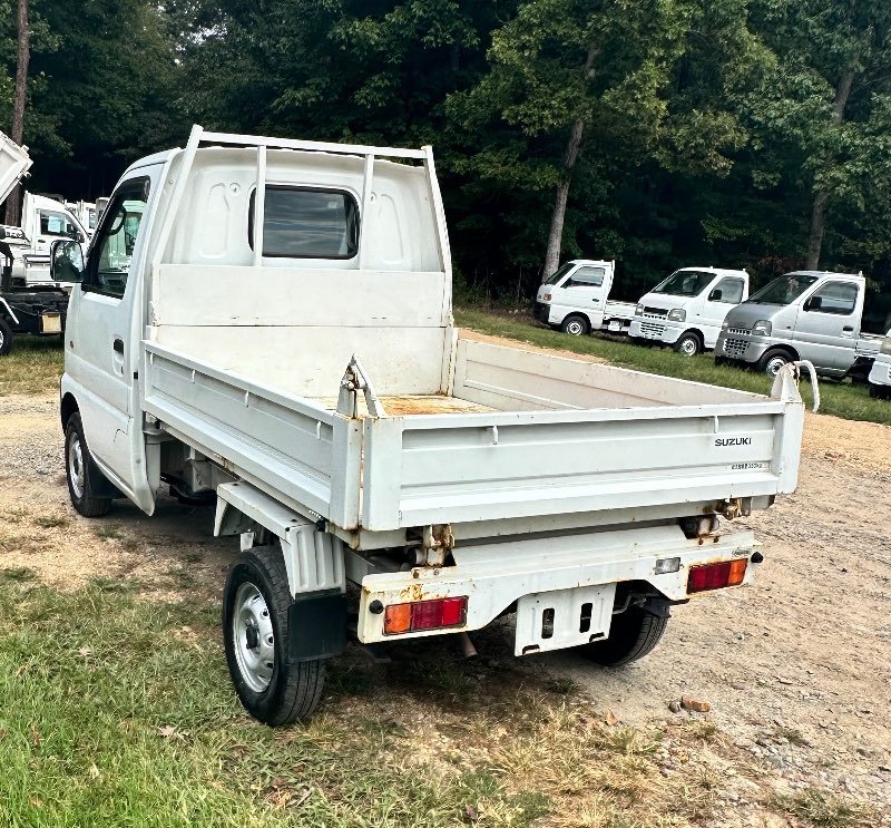 1999 Suzuki Carry 4WD Manual Mini Dump Truck — photo 5